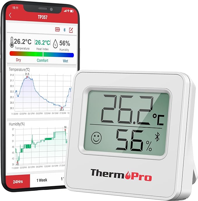 Monitoreo Inteligente ThermoPro TP357